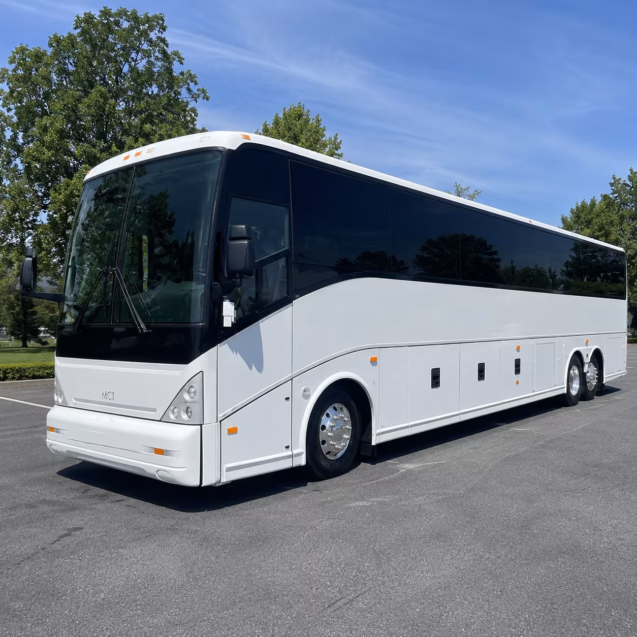 dearborn bus rental service area